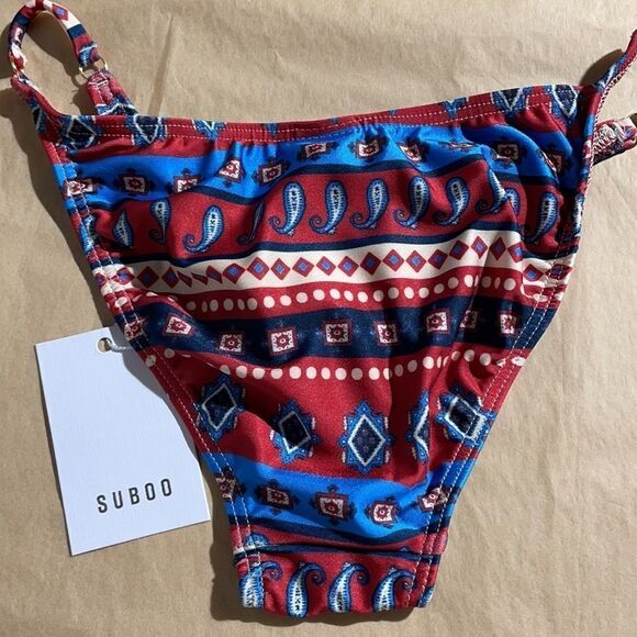 Suboo Arizona Slim Back Tri Bikini Set NWT - Picture 6 of 6